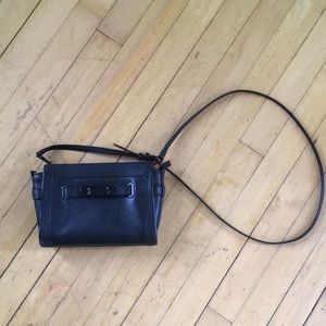 Coach, crossbody bag in color black